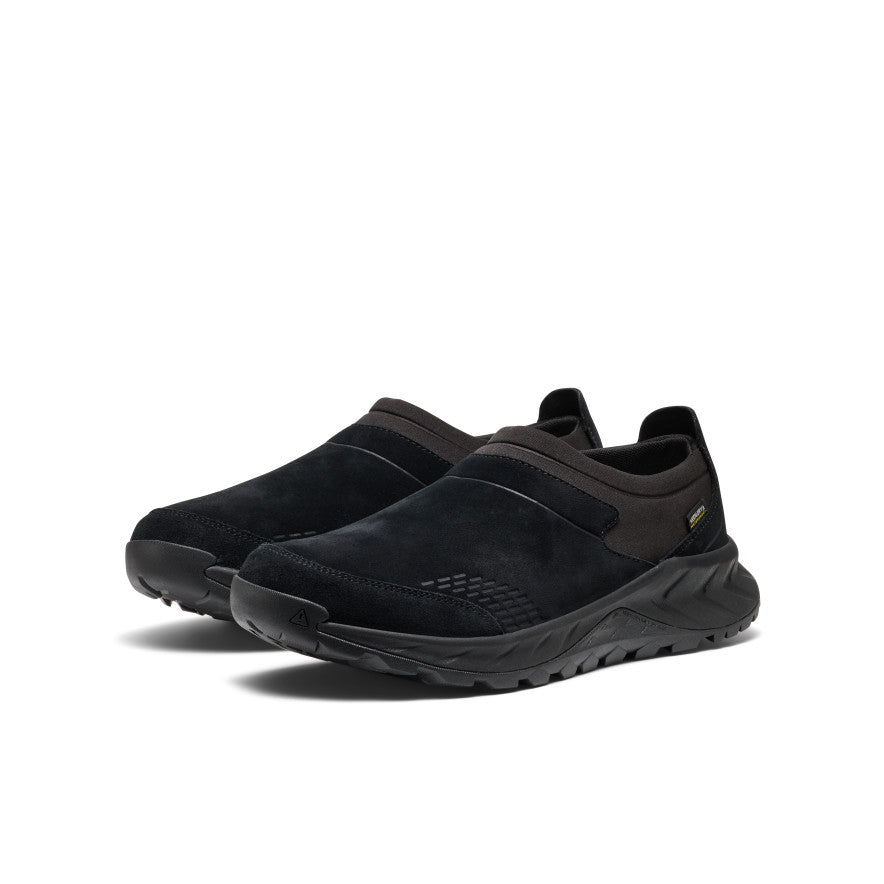 Men's TTS Moc Waterproof Sneaker | Black/Black - Image 2