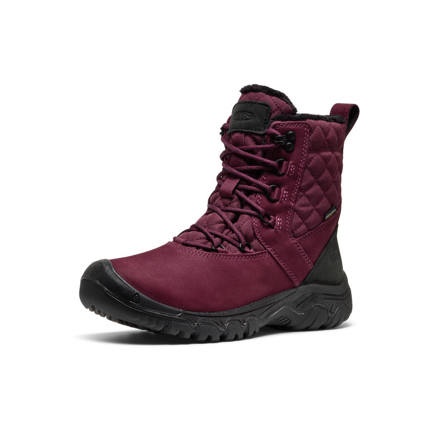 Women's Greta II Waterproof Boot | Fig/Black - Image 3