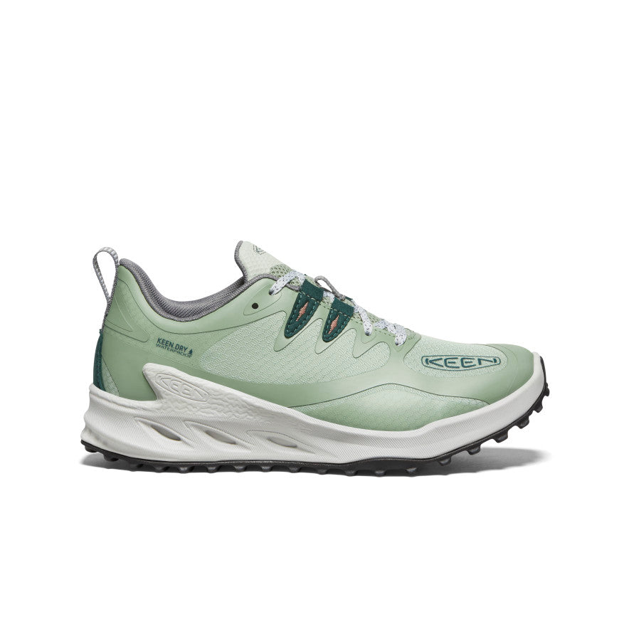 Women's Zionic Waterproof Hiking Shoe | Desert Sage/Ember Glow