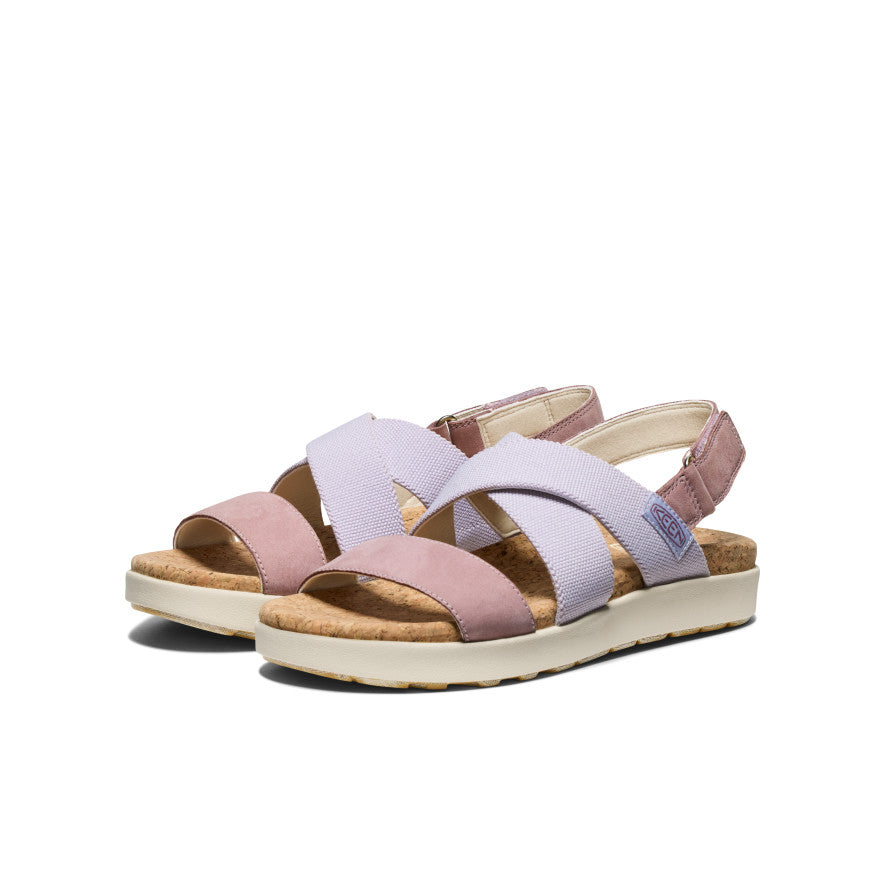 Women's Elle Criss Cross Sandal | Thistle/Toadstool - Image 3