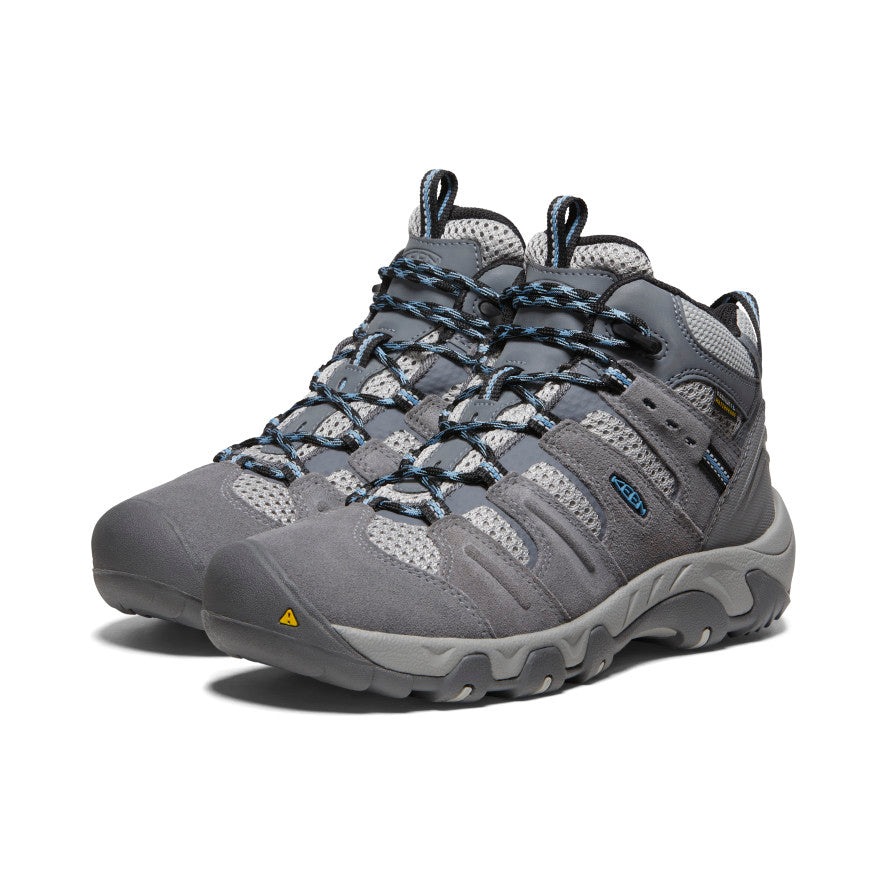 Women's Headout Waterproof Hiking Boot | Steel Grey/Blue Heaven - Image 2