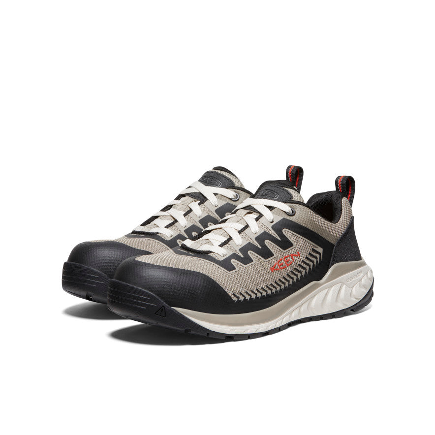 Men's Arvada Work Sneaker (Carbon Toe) | Plaza Taupe/Black - Image 2
