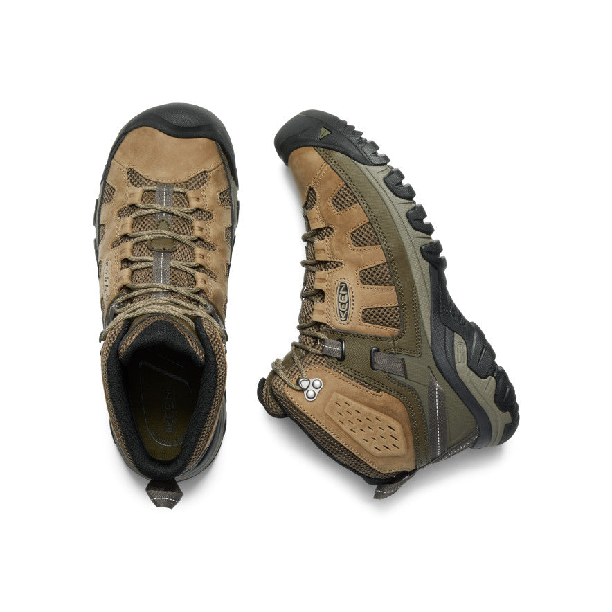 Men's Targhee Vent Mid | Olivia/Bungee Cord - Image 4