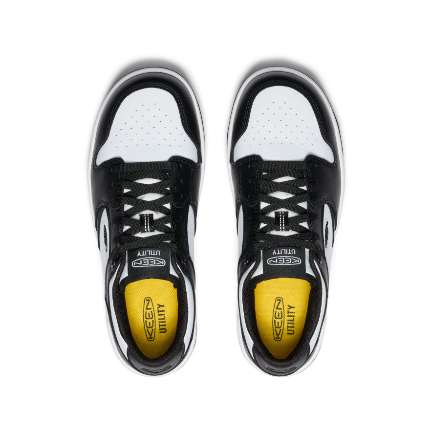 Men's Overton Work Shoe (Carbon Toe) | Star White/Black - Image 5