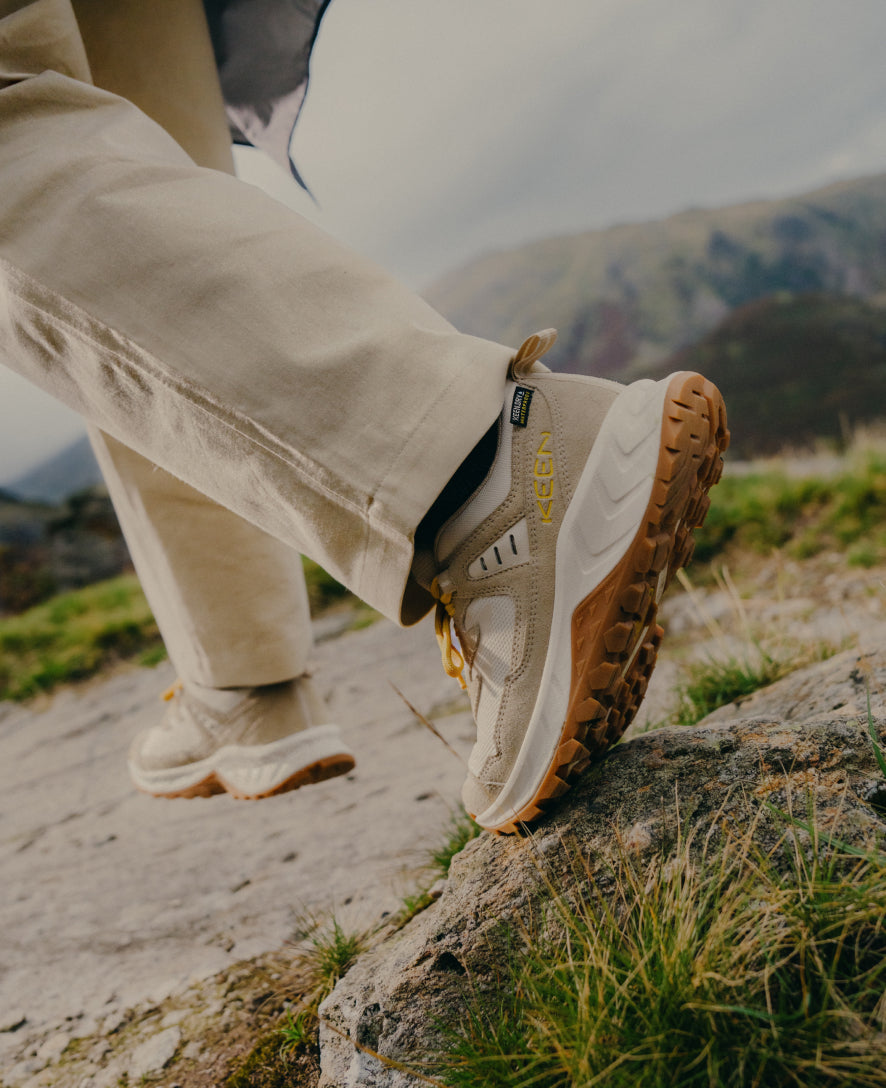 Women's Hightrail Waterproof Hiking Shoe | Birch/Daffodil - Image 9